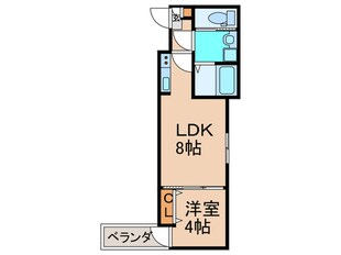 H-maison住吉Ⅱの物件間取画像